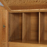 Danish enfilade in oak