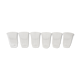 6 old digestive glasses