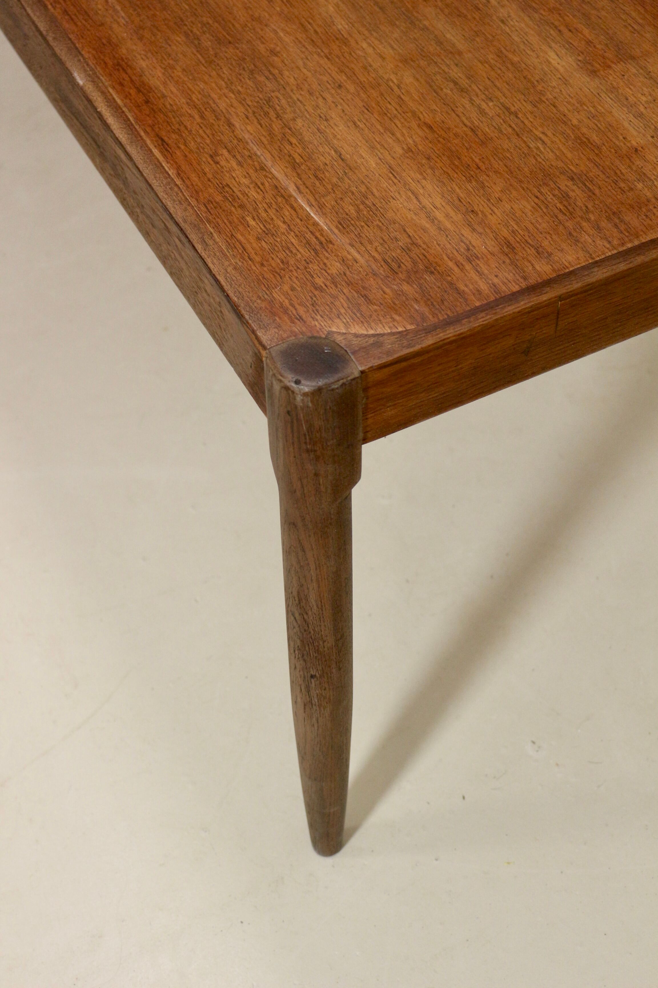 Scandinavian teak coffee table year 60 : Ref : Rosy