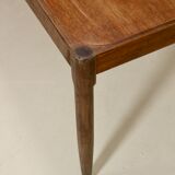 Scandinavian teak coffee table year 60 : Ref : Rosy