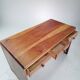 Modernist Solid Wood Desk with 3 Drawers - 1960