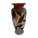 Vase à feuille