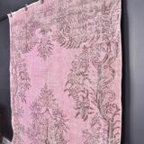 Pink Oushak Vintage Home Living Rug sku 1920