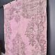Tapis vintage Oushak rose pour la maison, sku 1920