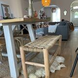 Moroccan bench