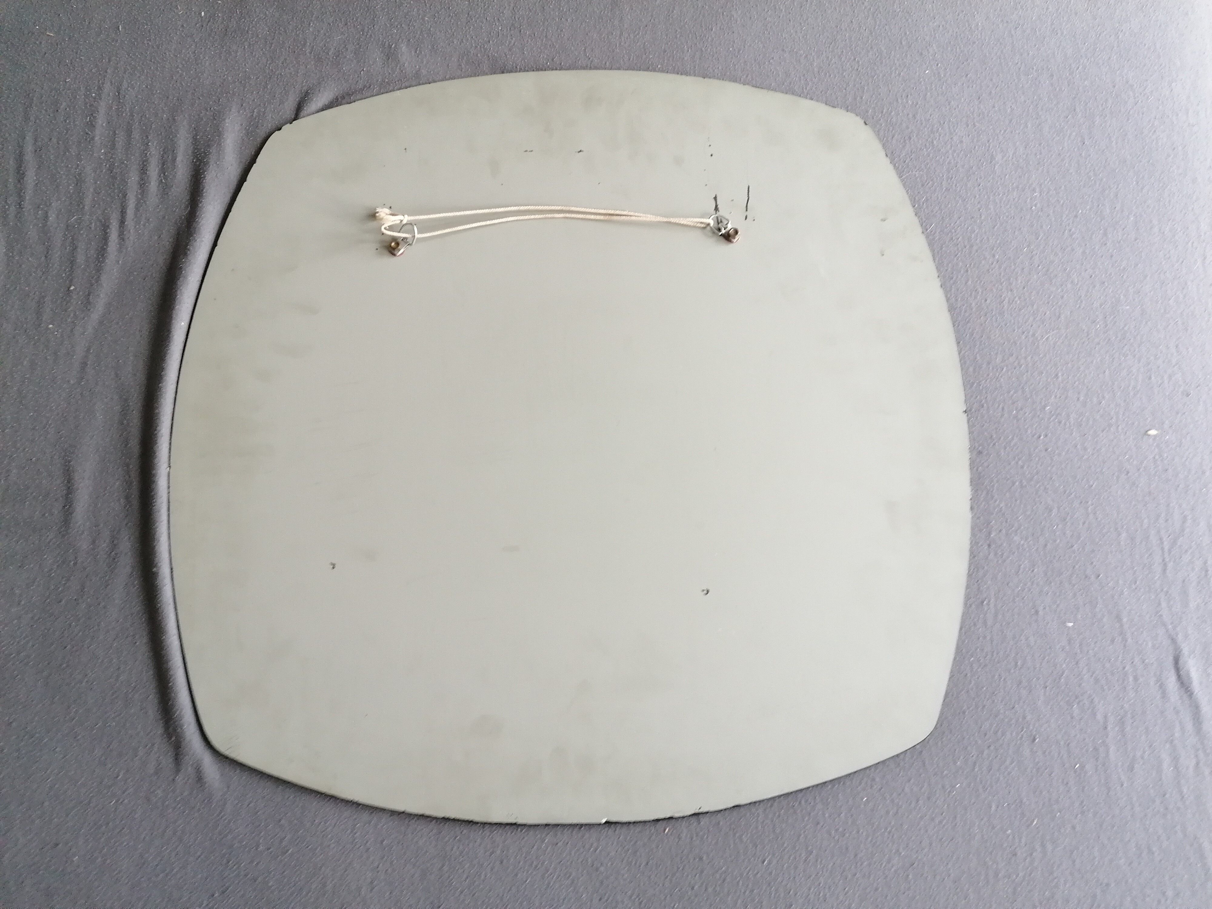 Double mirror Fontana arte Italy vintage