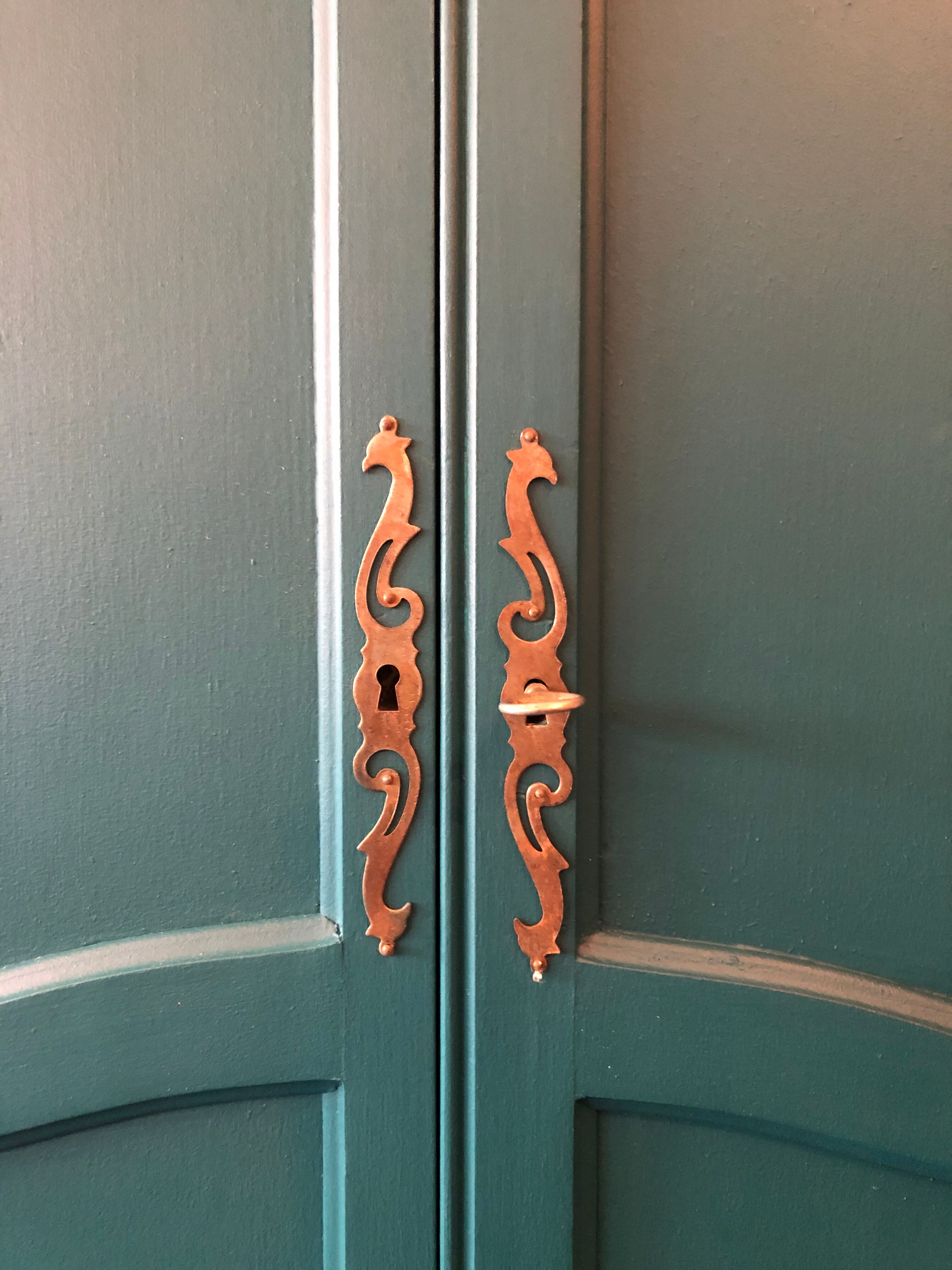 Vintage Parisian wardrobe