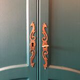 Vintage Parisian wardrobe