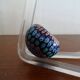 Signed Murano paperweight - Antica Murrina Veneziana Millefiori