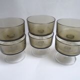 Luminarc champagne glasses