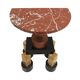 Ettore Sottsass Contemporary Modern Pair of Mod, "Demistella" Italian Conso