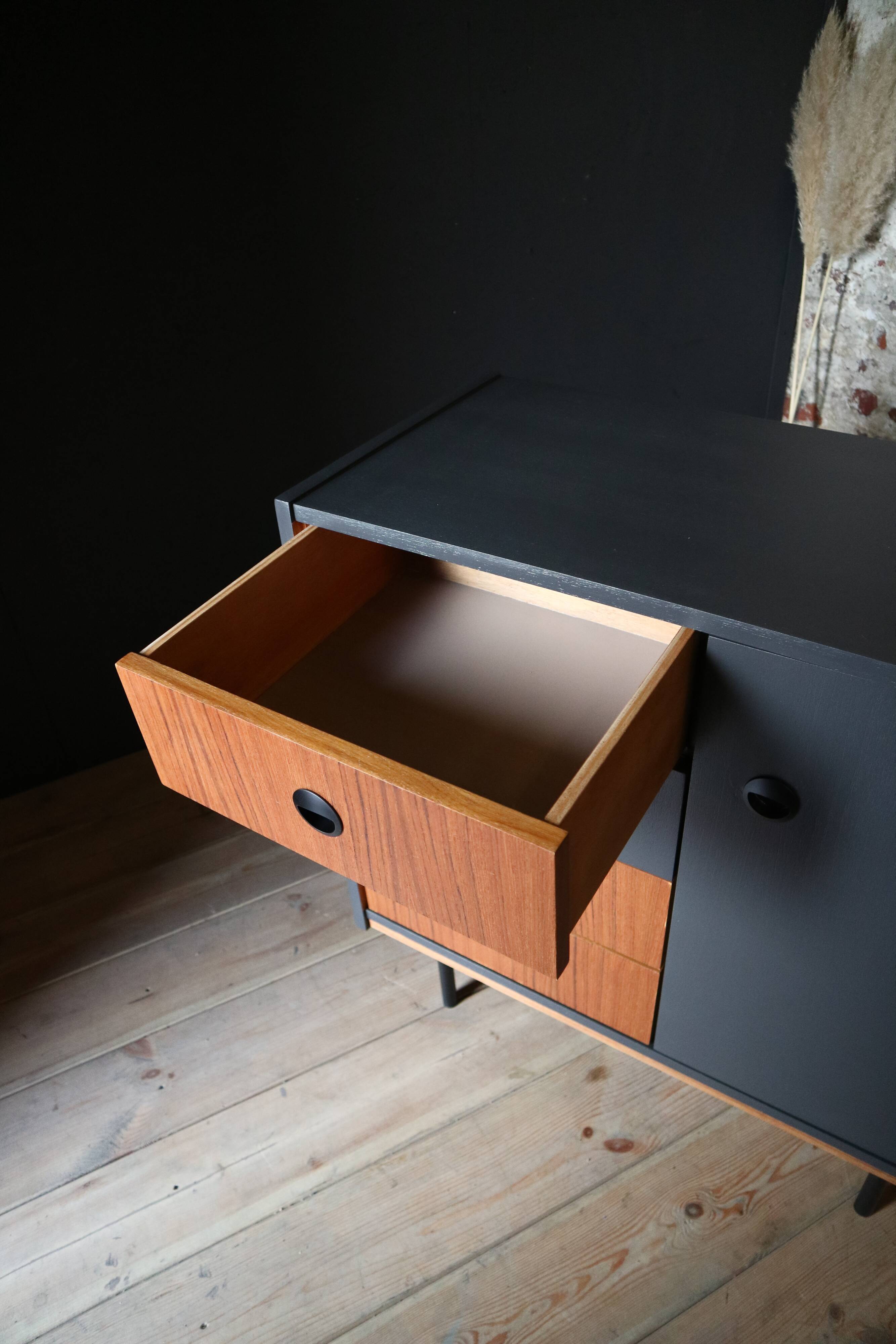 Restored vintage buffet