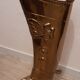 Porte parapluie botte en laiton