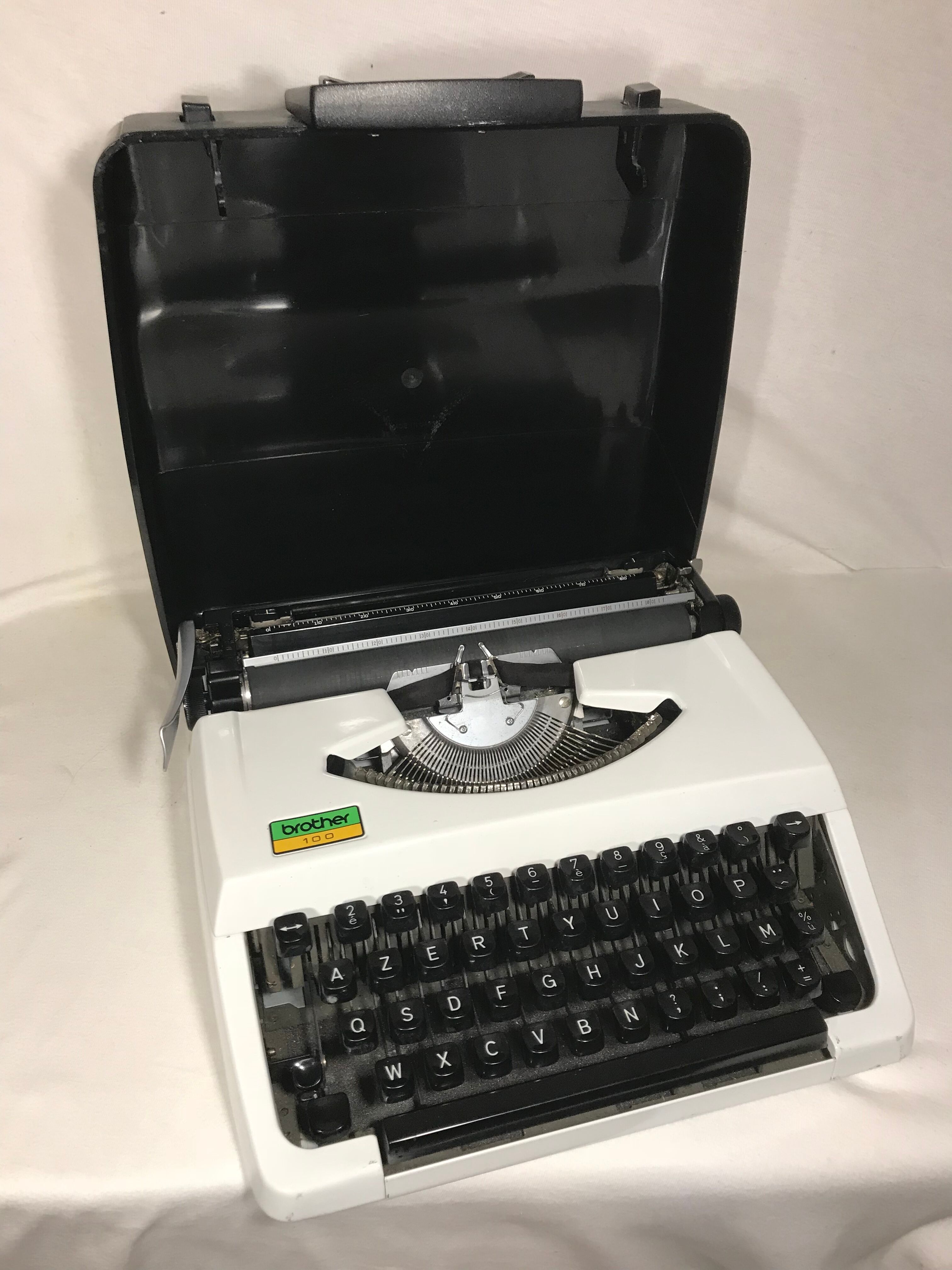 Old typewriter Brother 100