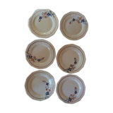 Sarguemines vintage plates