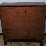 Ancien meuble bas en bois vintage