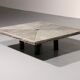 Table basse Giulio Lazzotti par Mageia, Italie 1981