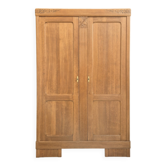 Parisian Art Deco wardrobe