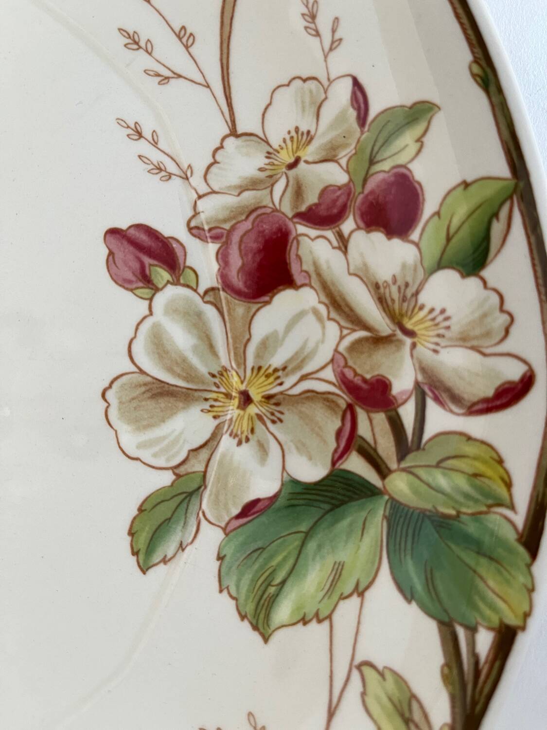 Villeroy and Boch Portobello round dish