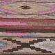 Vintage Turkish hallway rug 75x625 cm