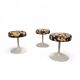 3 x tabouret Lusch / années 1970