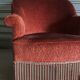 Fauteuil crapaud vintage