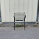 Set of 8 lyze chairs, emu