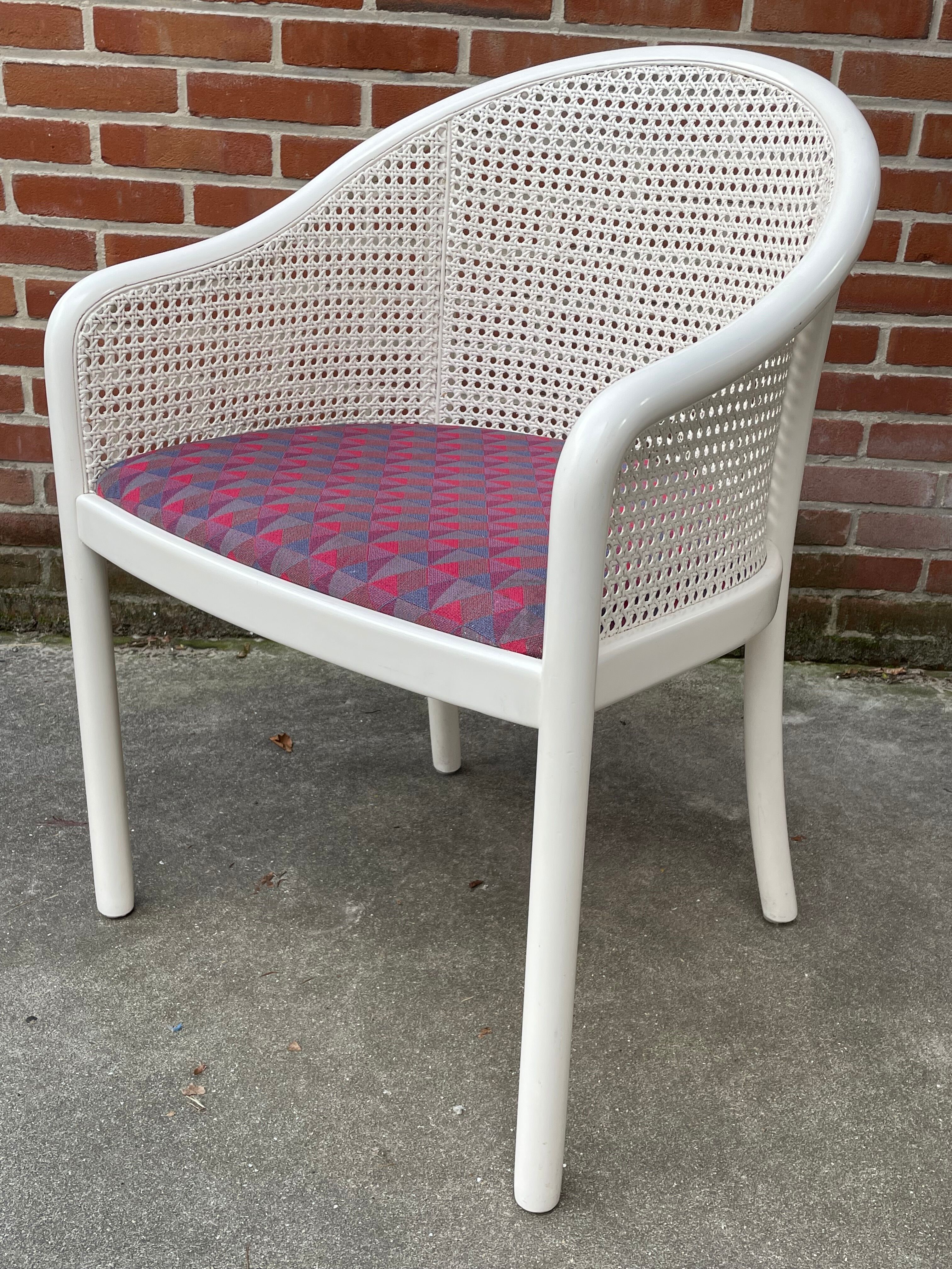 Vintage cane armchair 80