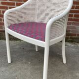 Vintage cane armchair 80