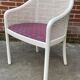 Vintage cane armchair 80
