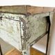 Commode en fer industriel gris, années 1950
