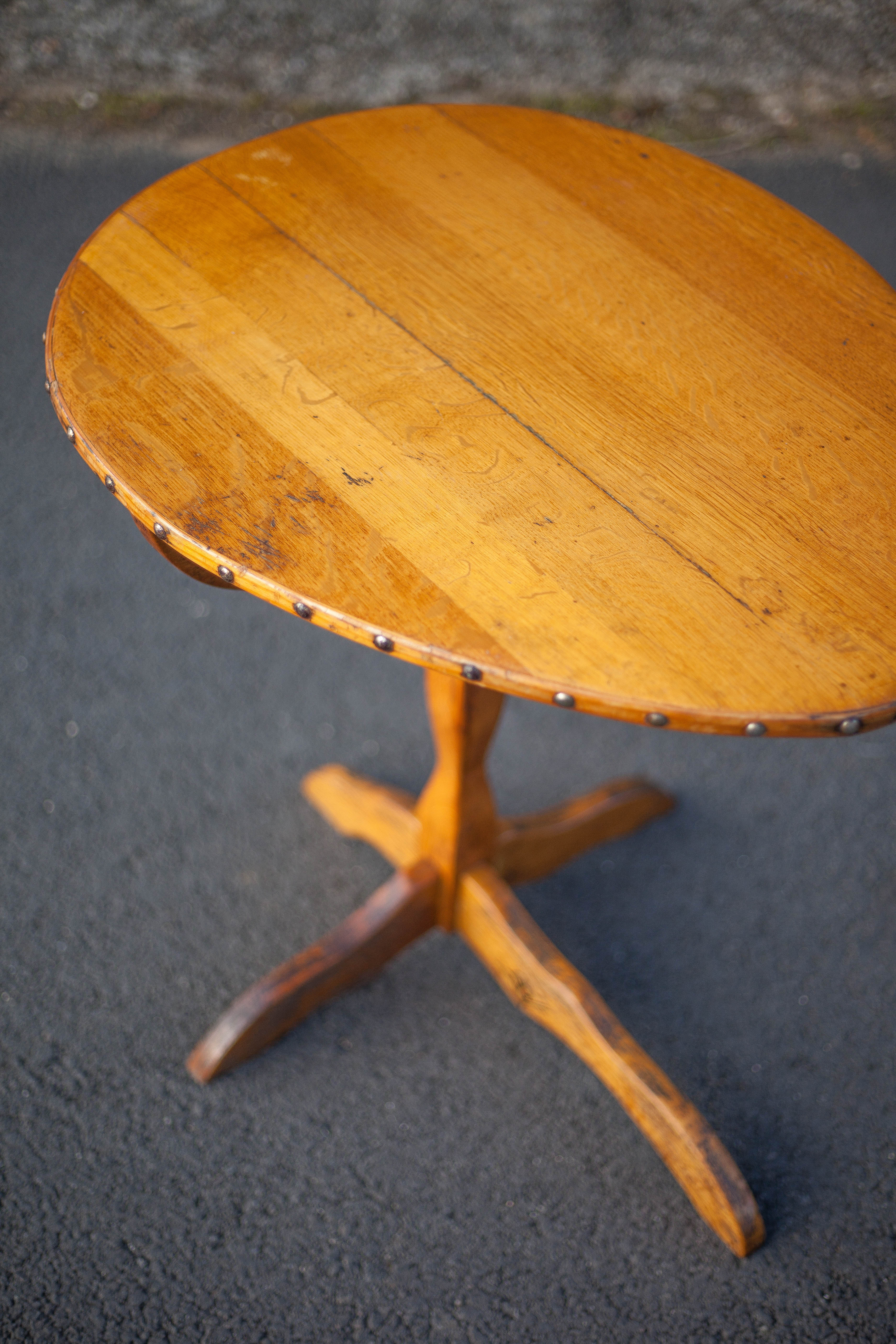 Vintage wooden table