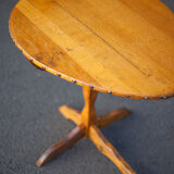 Table bois vintage