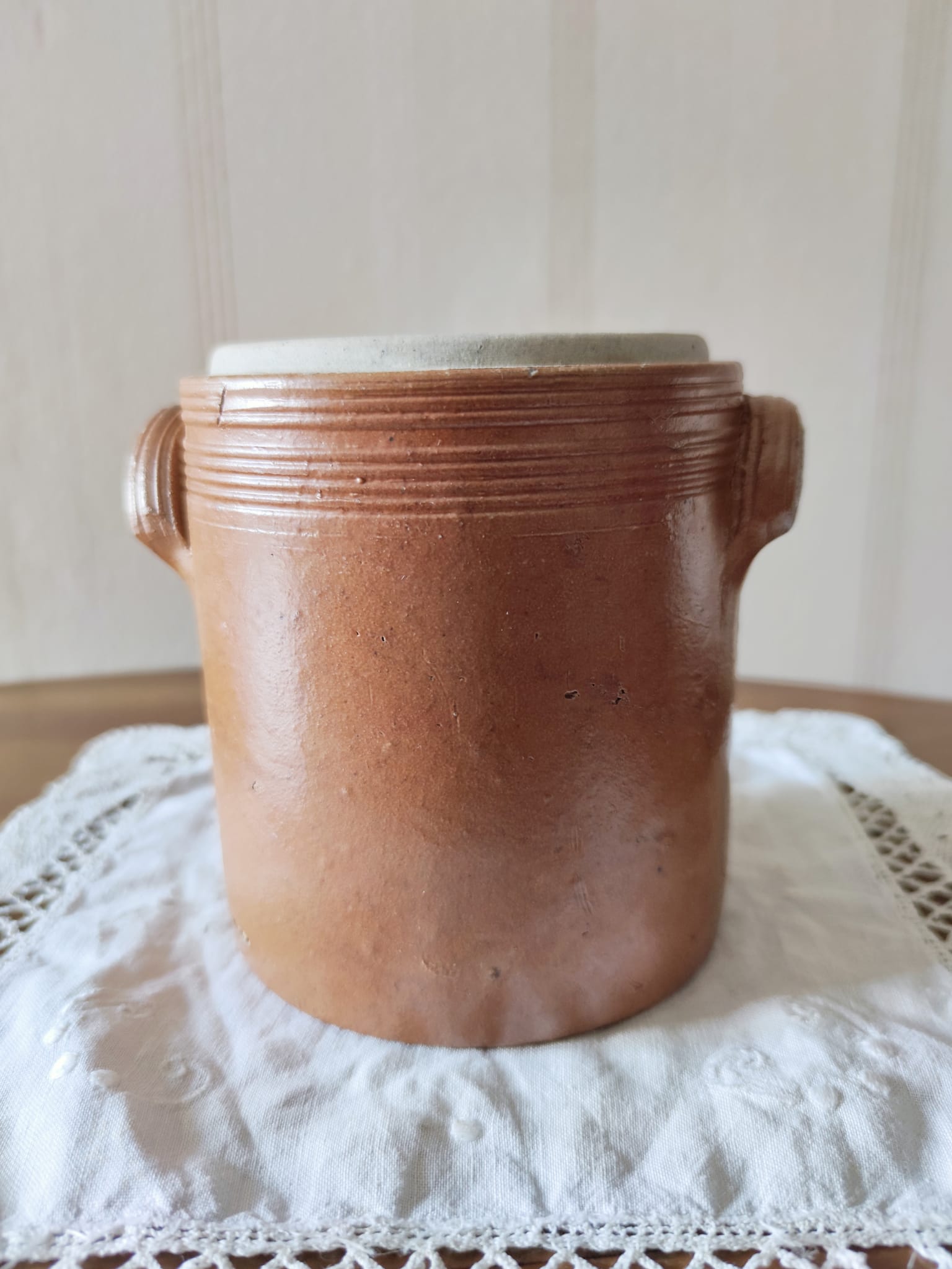 Sandstone pot (salt pan) 11cm