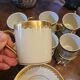 Old service A. Lanternier & Cie Limoges, 41 pieces, circa 1920/40.