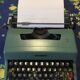 Olivetti typewriter, model Lettera 32
