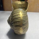 Nautilus bronze champagne bucket