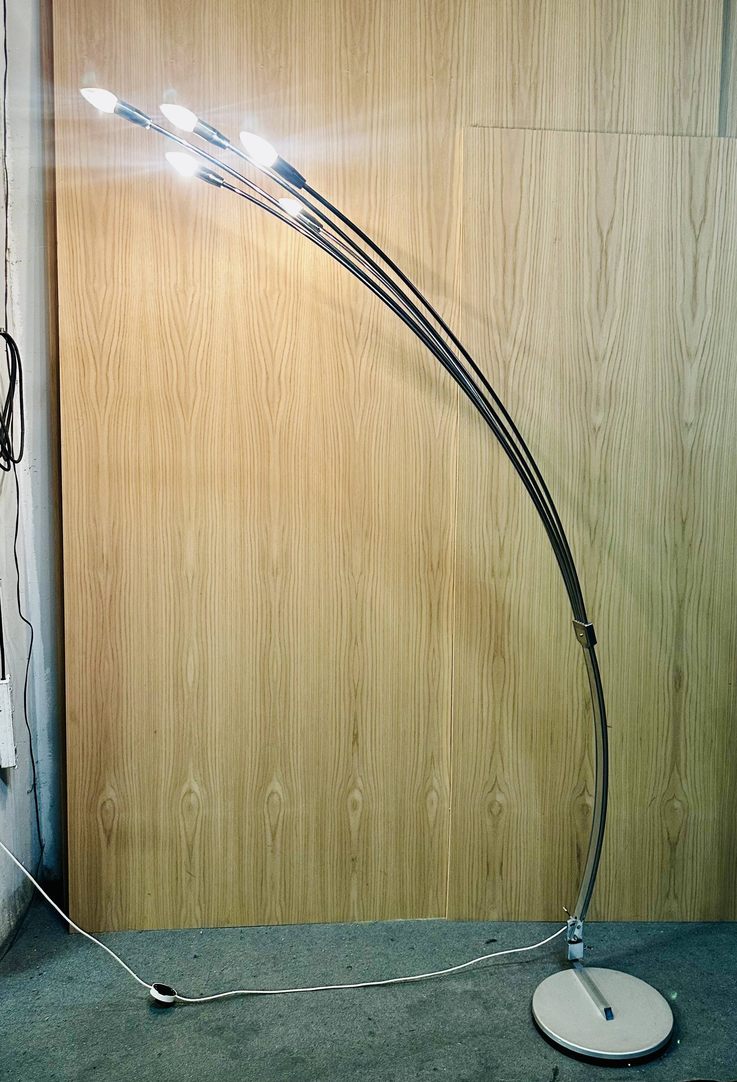 Lampada da terra anni 70