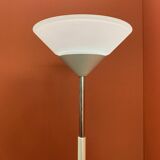 White Floor Lamp, Italy, 1980s