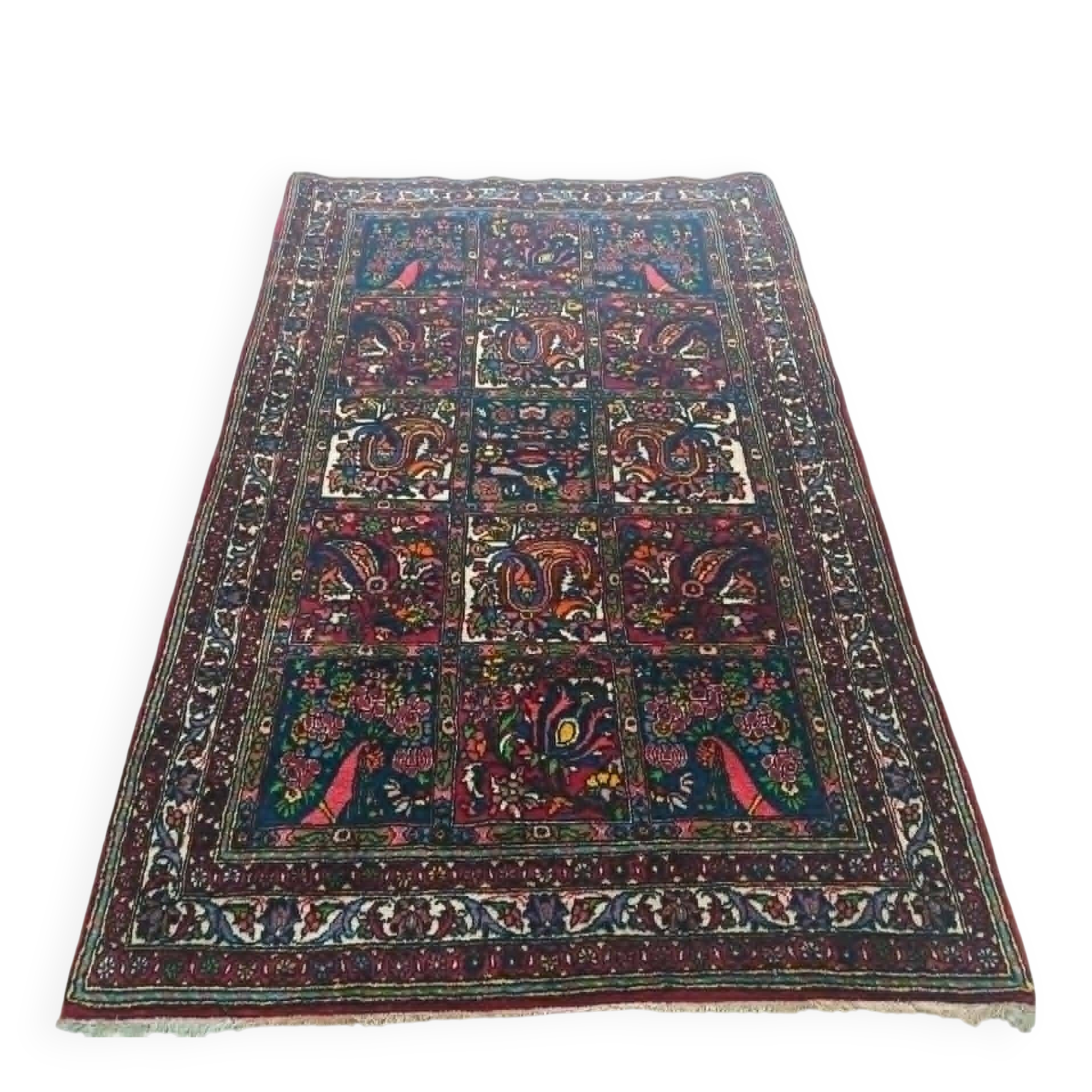 Tapis Persan Bachtiar fait main