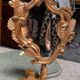 According to Gabriel Viardot: dragon mirror in gilded wood.