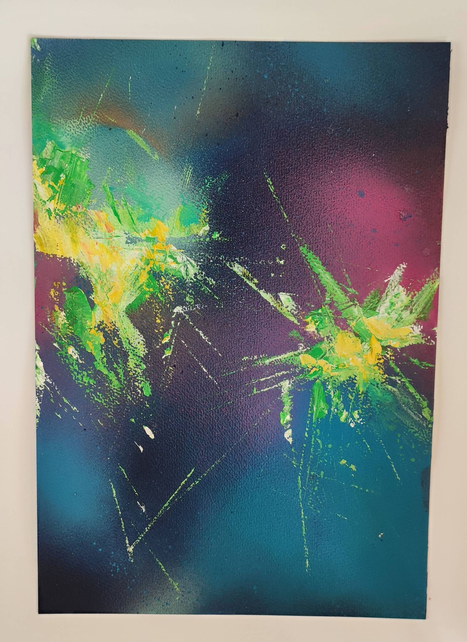 Peinture absraite