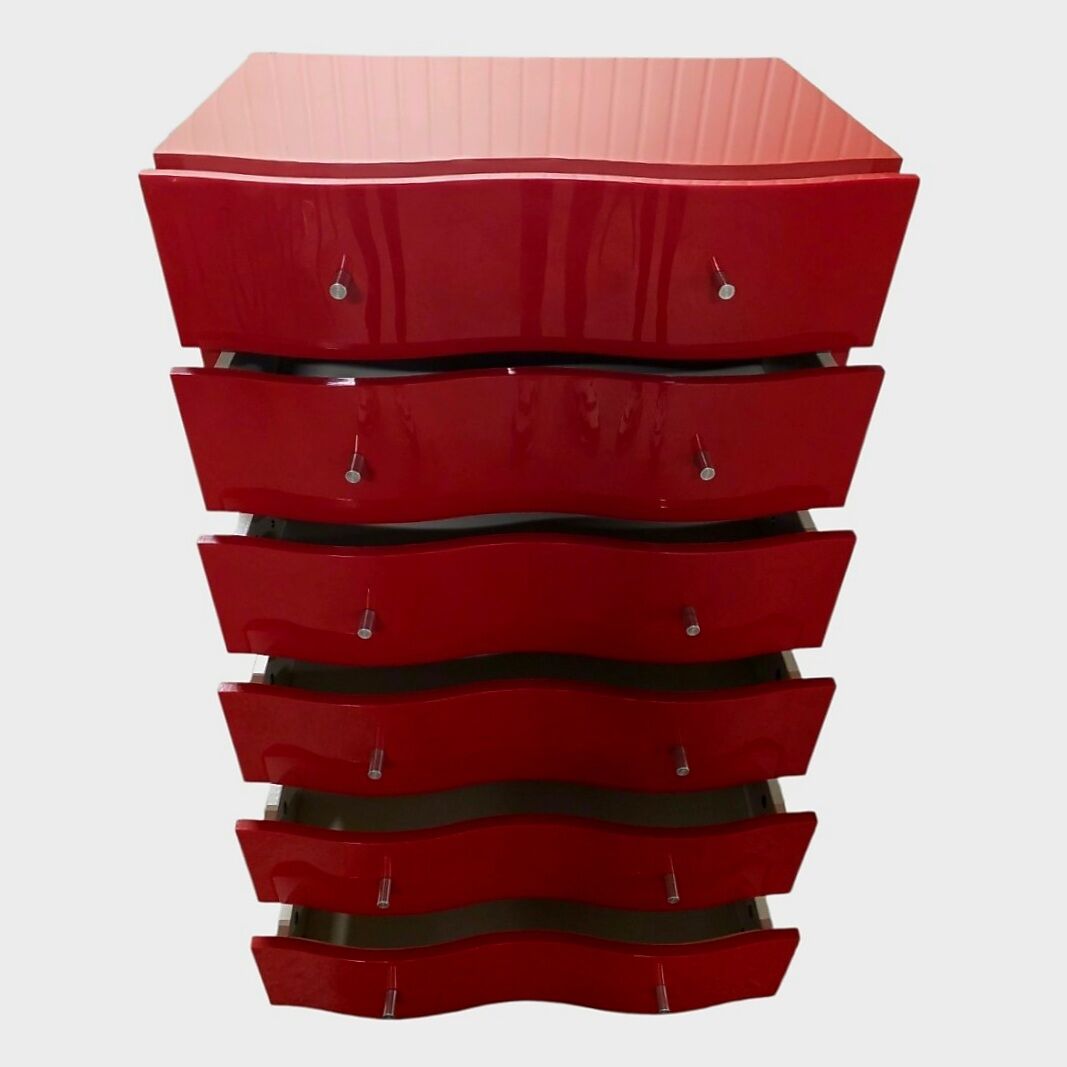 "Våg" Commode IKEA Vintage – Design by Thomas Jelinek – Circa 1990