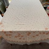 Vintage tablecloth and matching napkins
