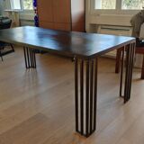 Contemporary dining table