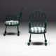 Sculptural Garden Armchairs, France, 1950s