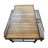Table and benches
