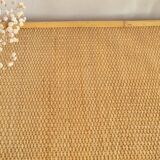 Vintage rattan chest of drawers from the 1970s.