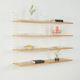 String shelf by Nils Strinning in ash veneer, 1949