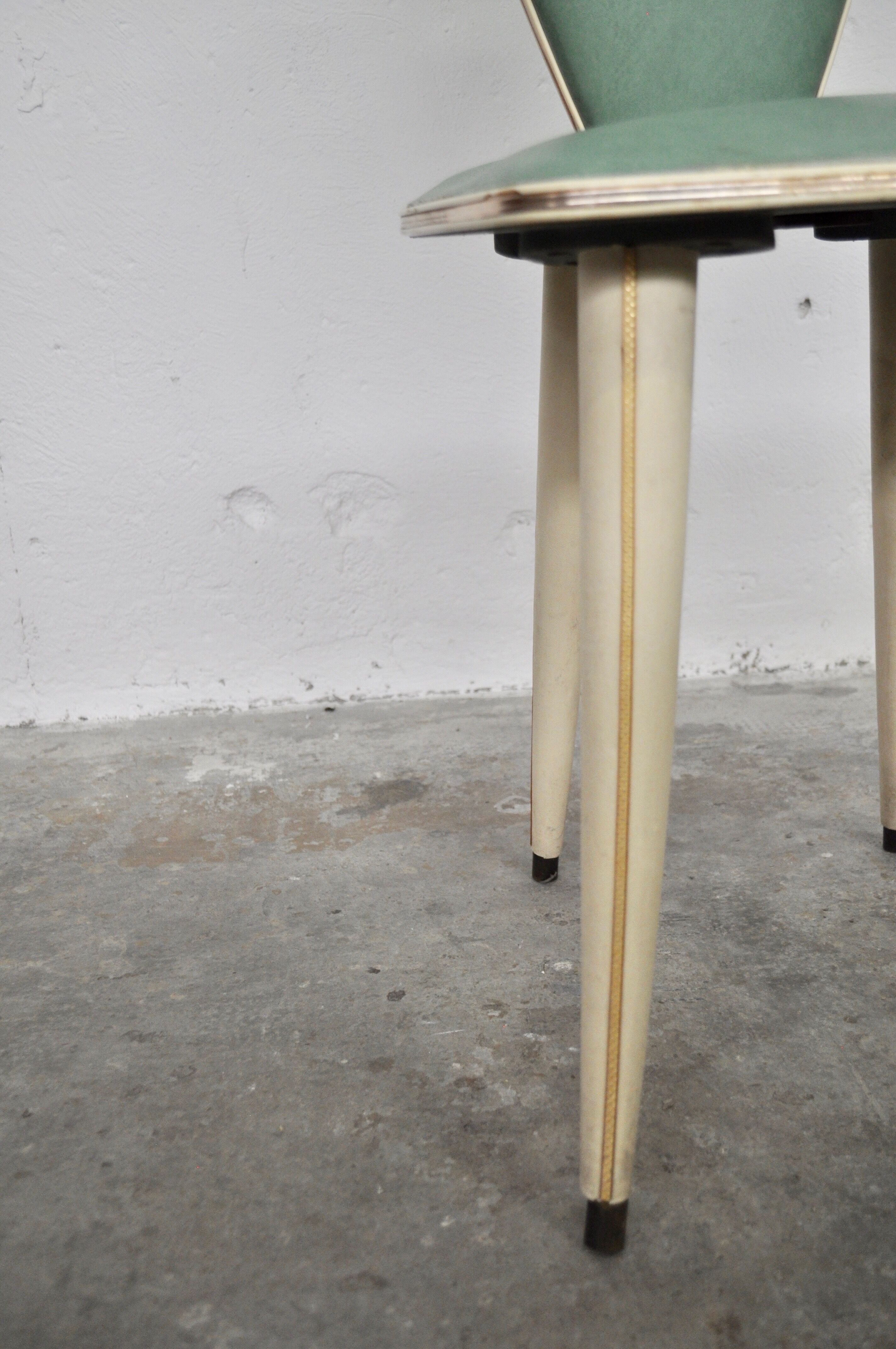 Table and chairs by Umberto Mascagni for Umberto Mascagni, 1960s